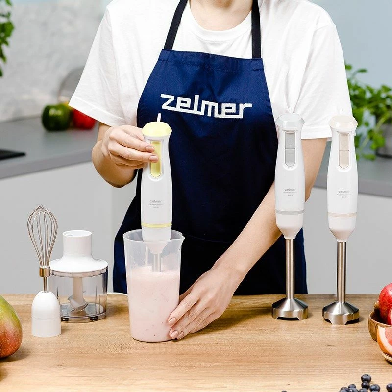 Blender dore Zelmer Pulsar ZHB4562L, bardhë/lime