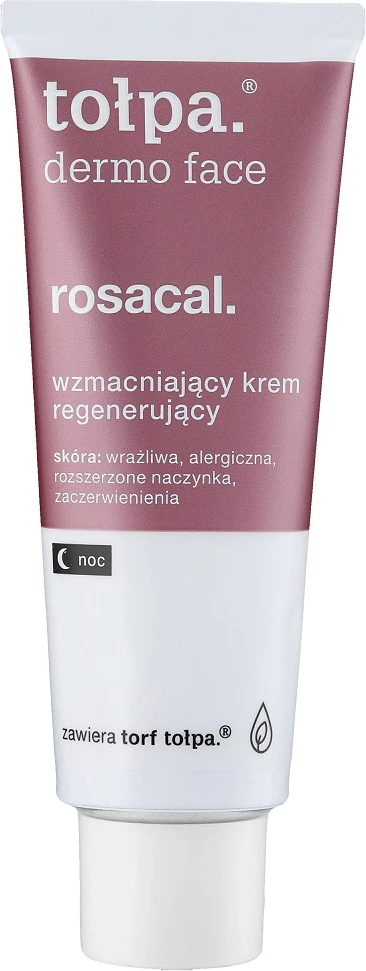 Krem nate për fytyrë për femra Tołpa Dermo Face Rosacal, 40ml