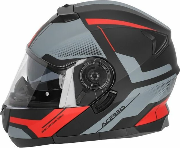 Helmete Serel 22-06 Zi/kuq Xl