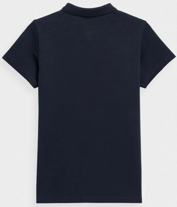 Maicë polo për femra 4F, navy blue [Madhësia: XS]
