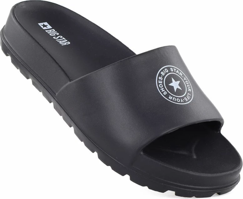 Flip-flopa për femra Big Star TT274A043, të zeza