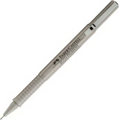 Set lapsash Faber-Castell 166699, 0.6 mm, 10 copë, zi/gri