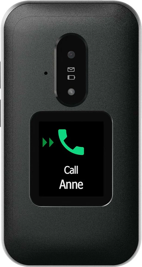 Celular Doro Leva E30 LTE, flip, 2.8", me dock, USB-C, i zi