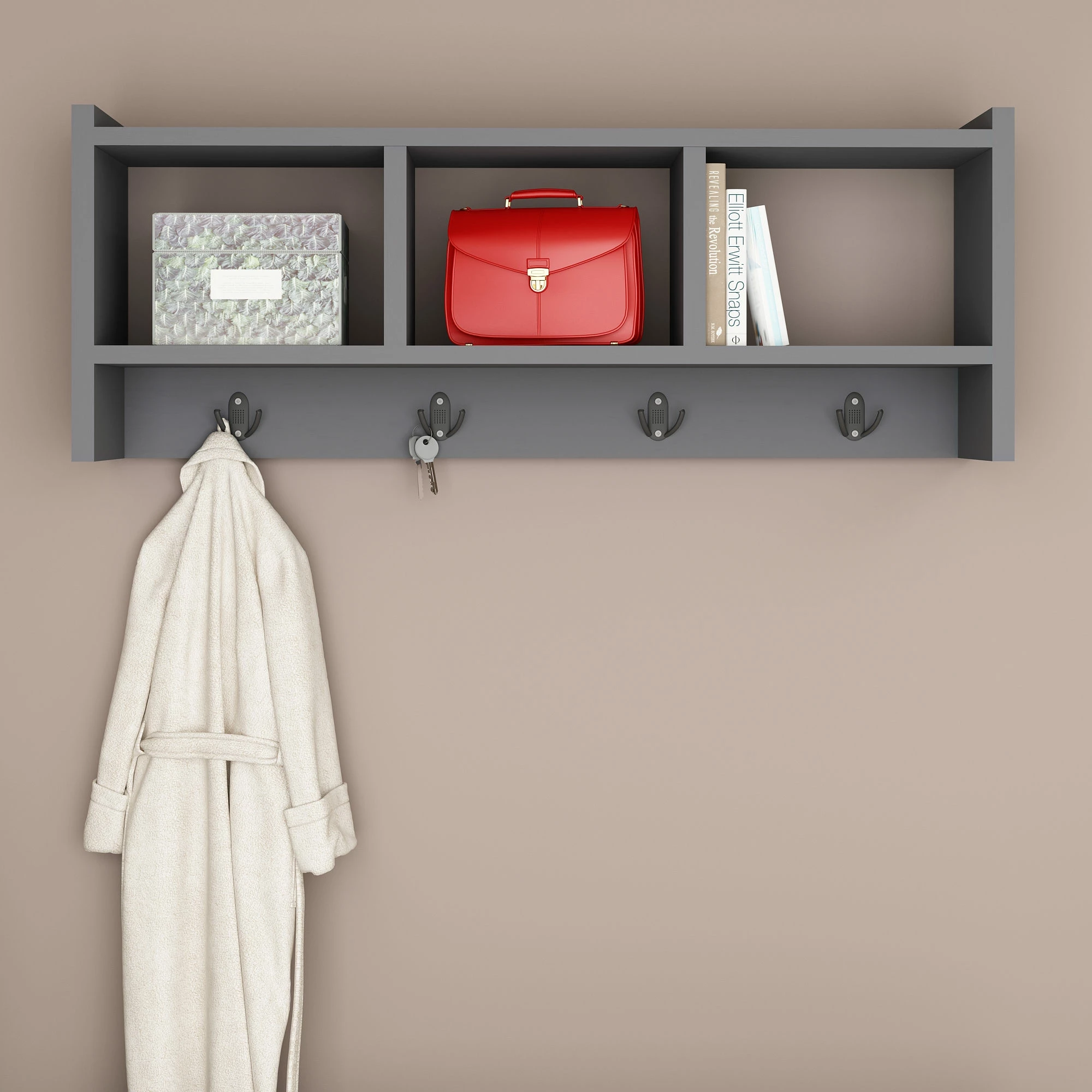 Varëse muri Hanah Home, ngjyrë antracit