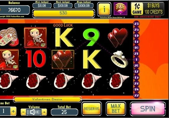 Valentines Desire EN Global