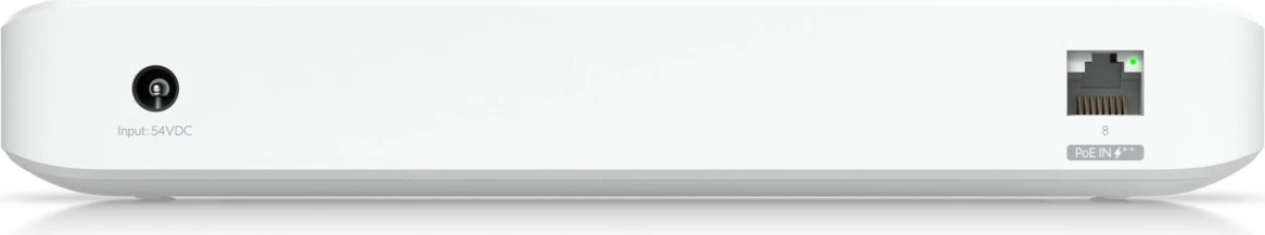 Switch Ubiquiti Ultra, Managed, L2, Gigabit Ethernet, PoE, i bardhë