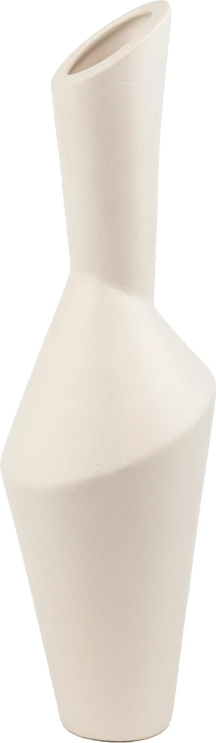 Vazo dekorative Evila Originals, BSI227, e bardhë, 32cm