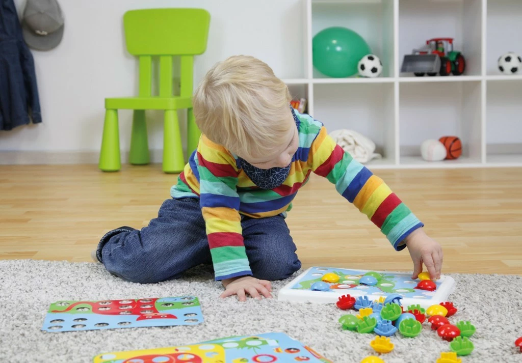 Mozaik për fëmijë Lena My First Mosaic, 36 pjesë, shumëngjyrëshe