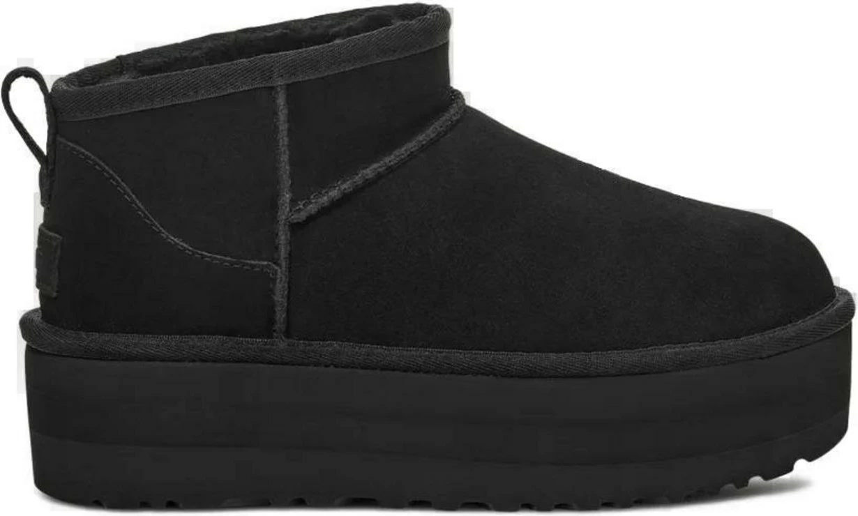 Çizme për femra UGG Classic Ultra Mini Platform 1135092, të zeza [Madhësia: 39]