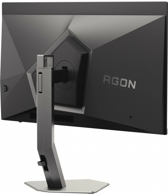 Monitor gaming, AOC, AG276QKD2, 26.5" QHD 2560x1440 QD‑OLED 500Hz 0.03ms HDMI 2.1 DP 2.1 Pivot altoparlantë, e zezë