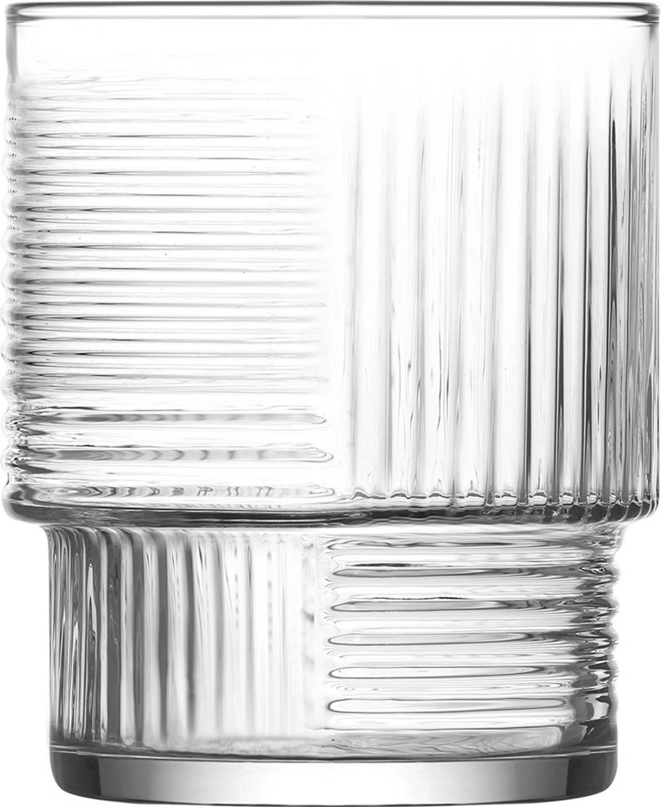 Gotë lowball LAV Horeca Istanbul 230 ml, transparente, set 12 copë