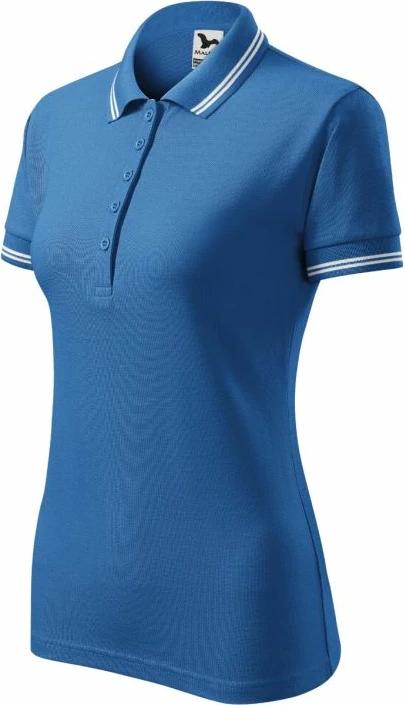 Maicë polo Adler Urban W MLI-22014 për femra, blu