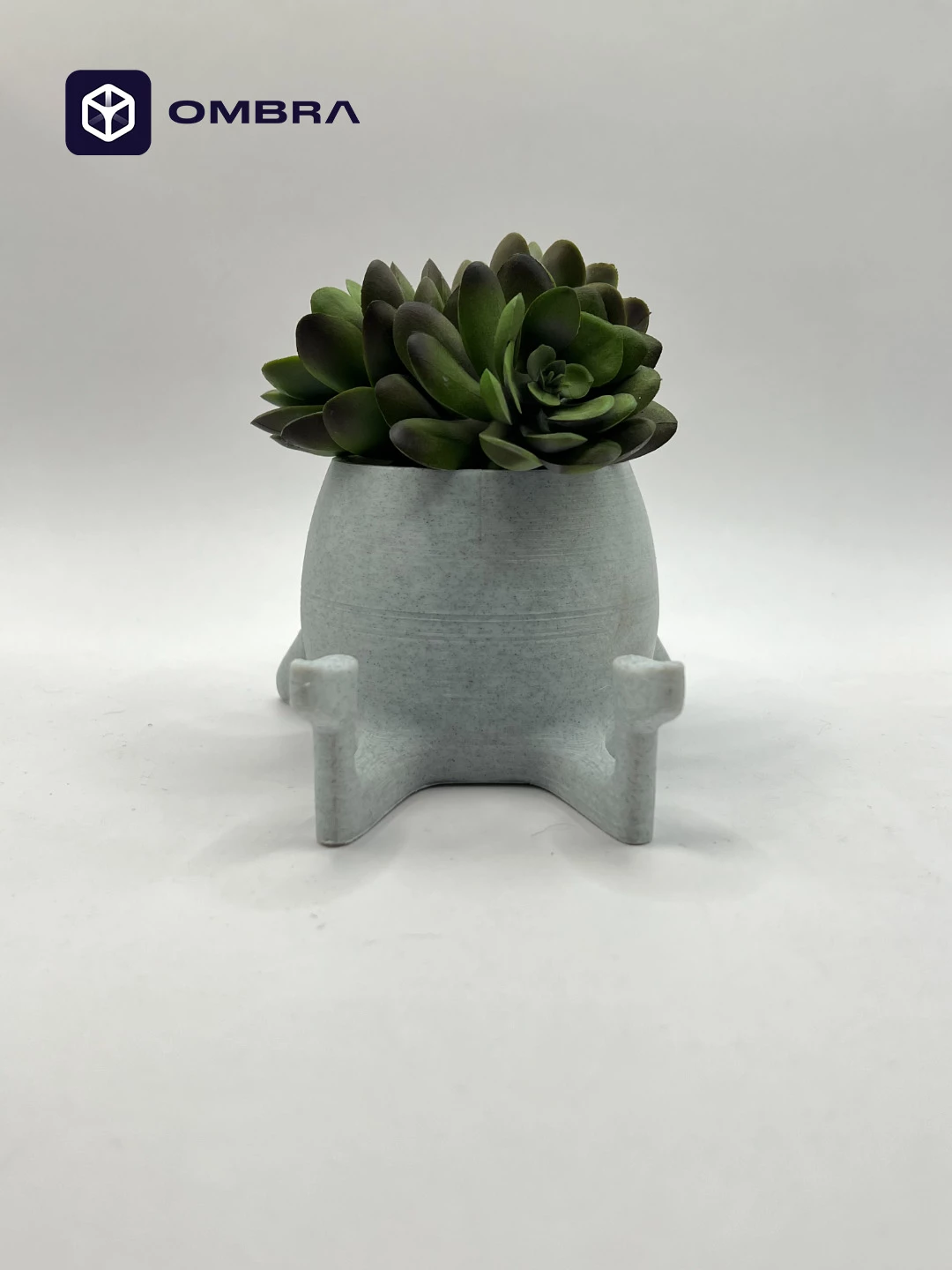 Vazo dekorative (Relaxing Pot): ngjyre mermeri