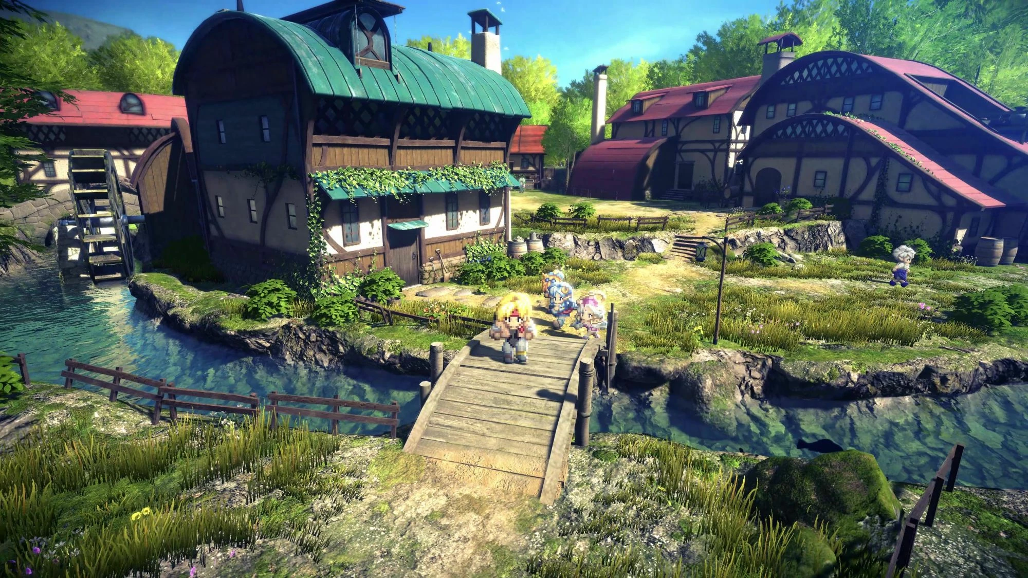 Video lojë Square Enix Star Ocean: The Second Story R për PlayStation 5 (PS5)