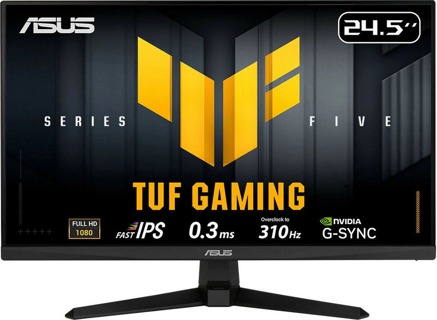 Monitor gaming ASUS TUF Gaming VG259QMR5A, 24.5", Full HD, 310Hz, Fast IPS, 0.3ms, i zi