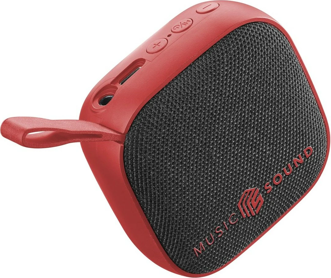 Altoparlant Bluetooth Cellular Line Music & Sound Mini, 3W, i kuq