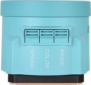 Ftohës uji all-in-one Thermaltake TOUGHLIQUID 240 ARGB, 240mm, turkez