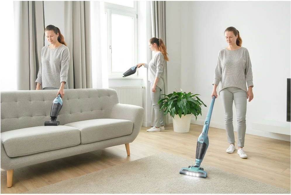 Fshesë elektrike Sencor SVC 0602BL – 3in1, e kaltër