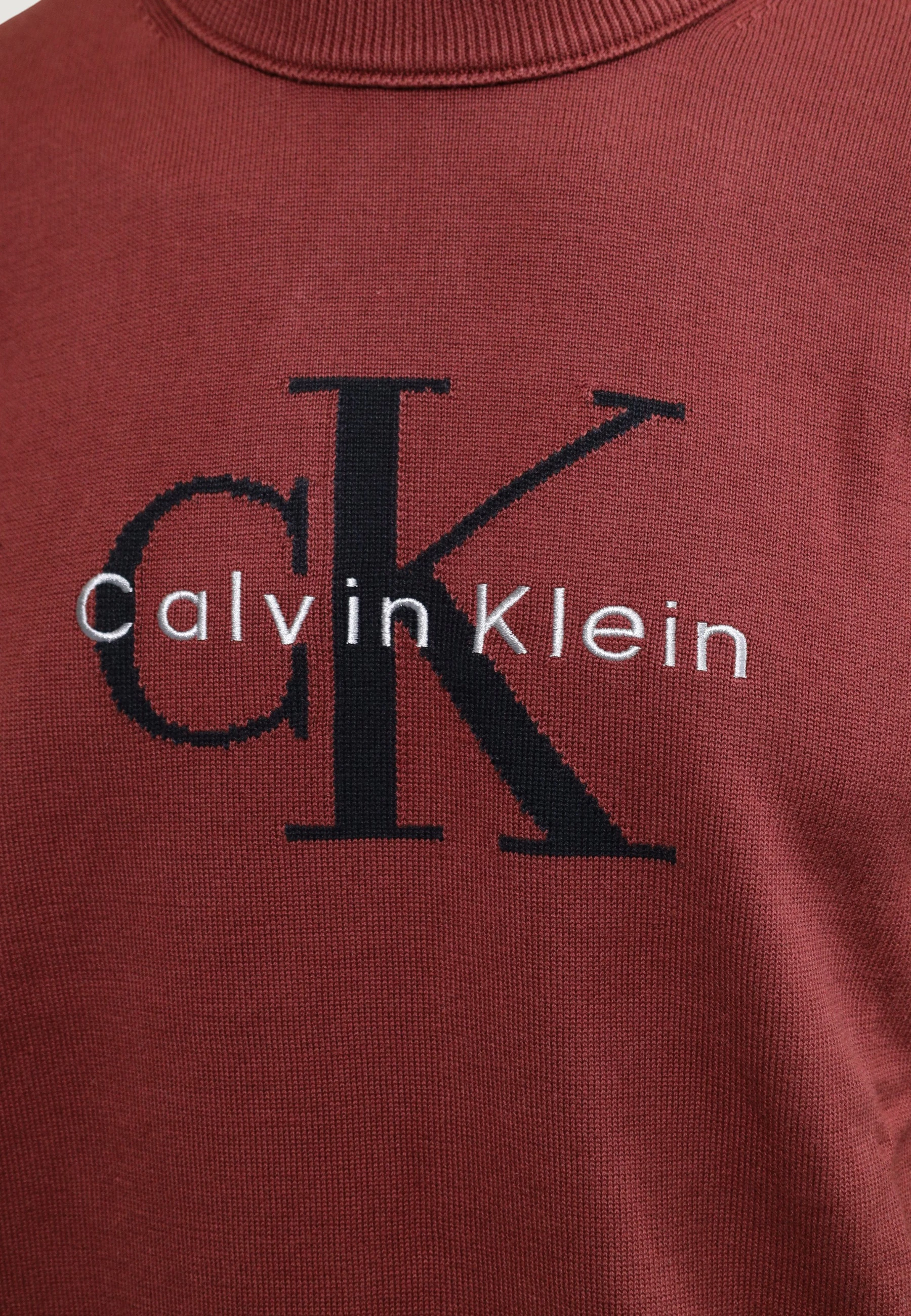 Xhemper për meshkuj Calvin Klein Jeans LV04RH320G, kafe [Madhësia: M]
