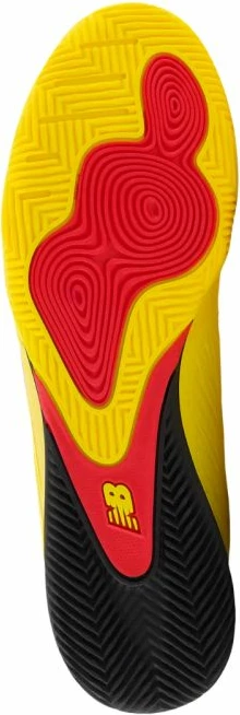 Atlete futbolli për meshkuj New Balance Furon Pro IN v8, të verdha