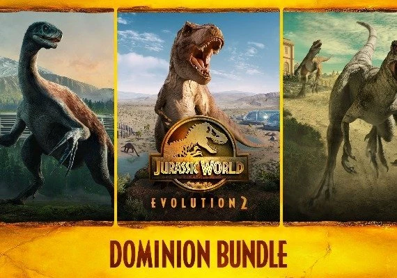 Jurassic World Evolution 2 - Dominion Bundle Global