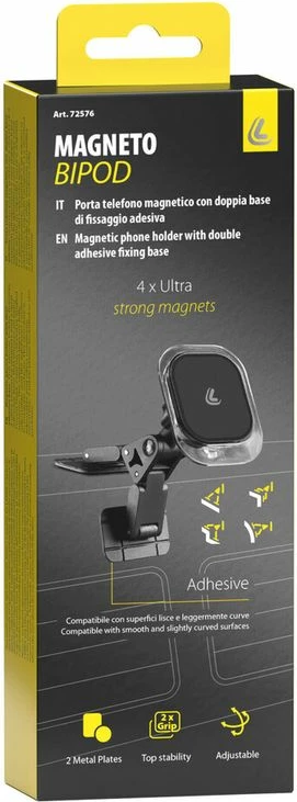 Mbajtese Telefoni Magneto Bipod