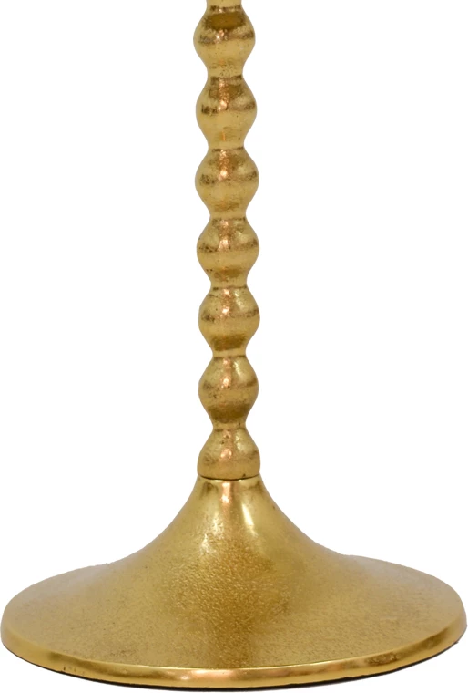 Tavolinë anësore Fropio Inart metalik ngjyrë ari D40x44cm