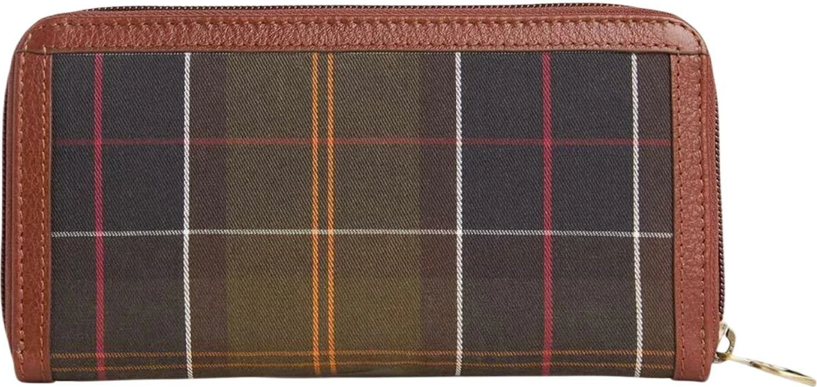 Portofol për femra Barbour Daphne Tartan 262MLLG0039, i gjelbër