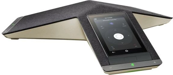 Telefon konferencash VoIP, HP Poly Trio C60 NR (830A1AA), ekran me prekje, mbështetje platformash bashkëpunimi, i zi