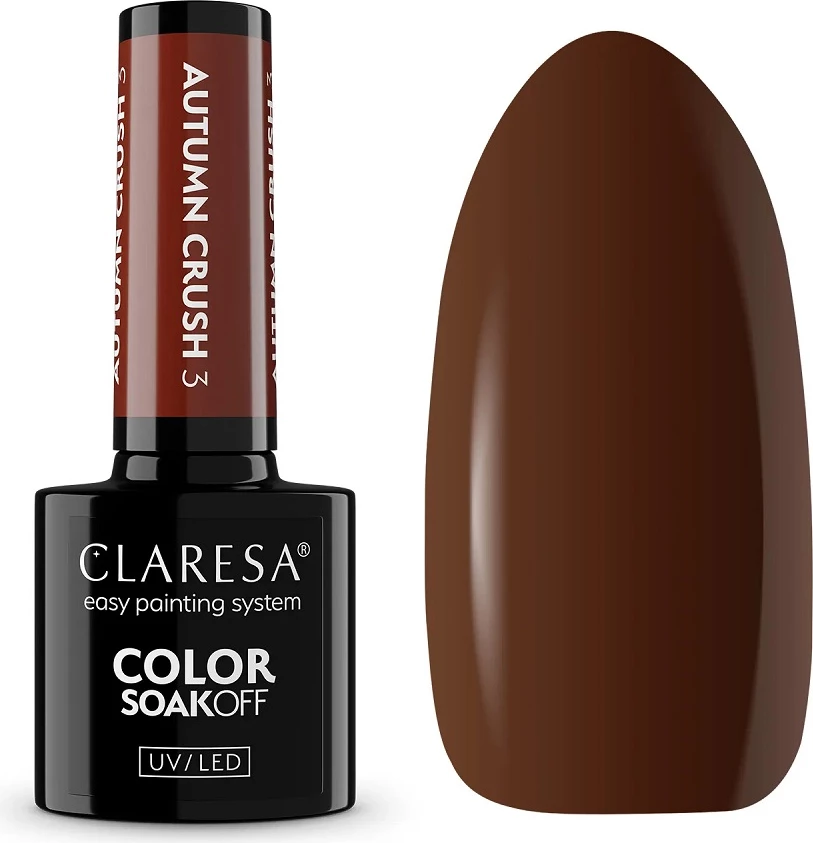 Llak për thonj Claresa Autumn Crush për femra 3.5g