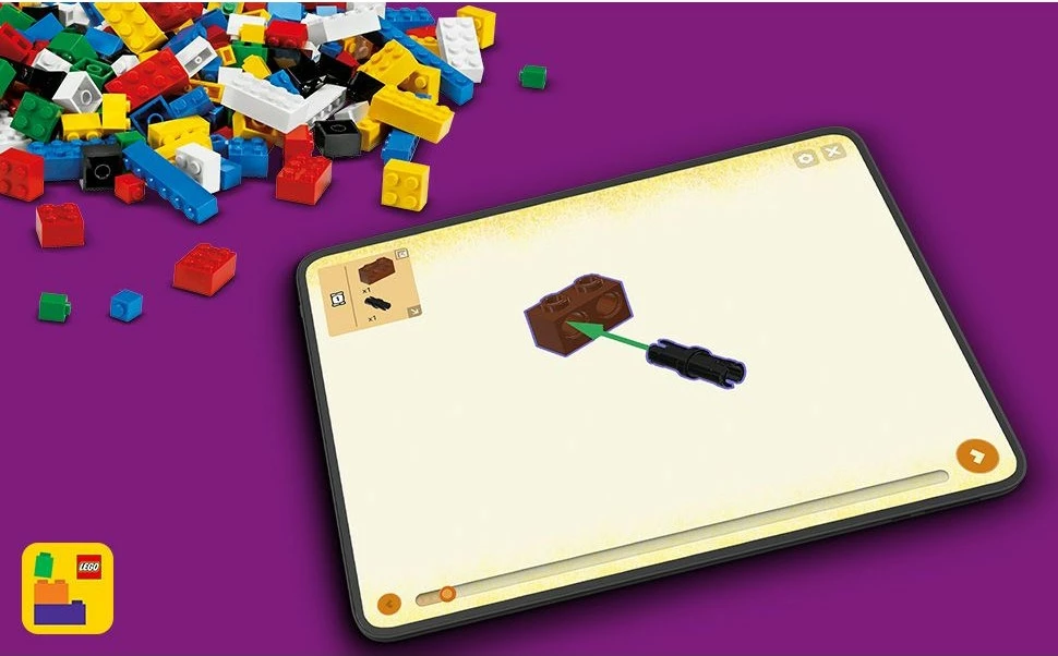 Set ndërtimi LEGO DREAMZzz 71475, Mr. Oz Space Car, 350 pjesë, multikolor
