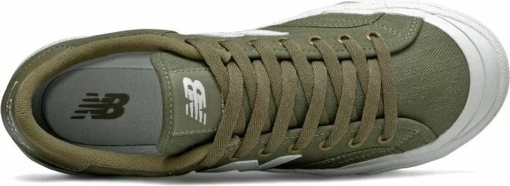 Atlete për meshkuj New Balance, të bardha me të gjelbra [Madhësia: 40.5]