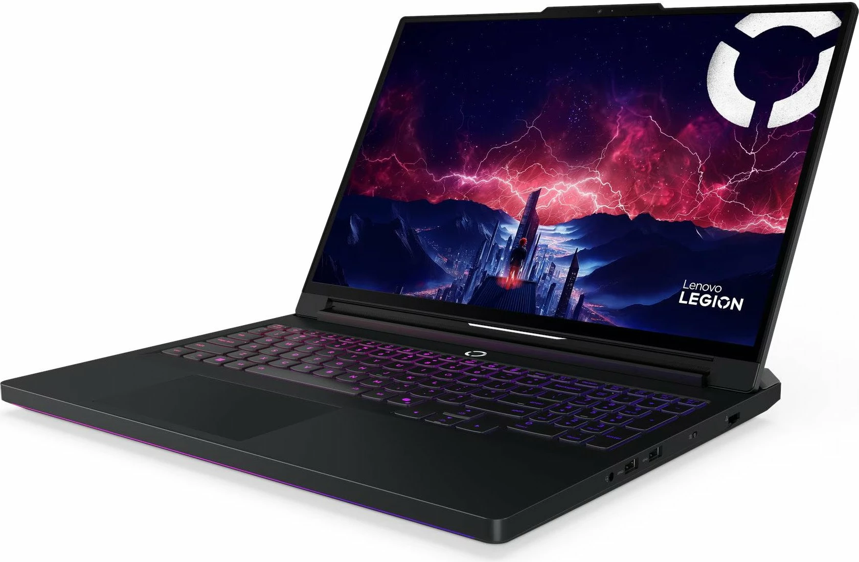 Laptop gaming Lenovo Legion Pro 7 Gen 10 16AFR10H (83RU000LPB), Ryzen 9 9955HX3D, 64GB RAM, 2TB M.2 SSD, RTX 5080 16GB, 16" 240Hz, Windows 11 Pro, i zi