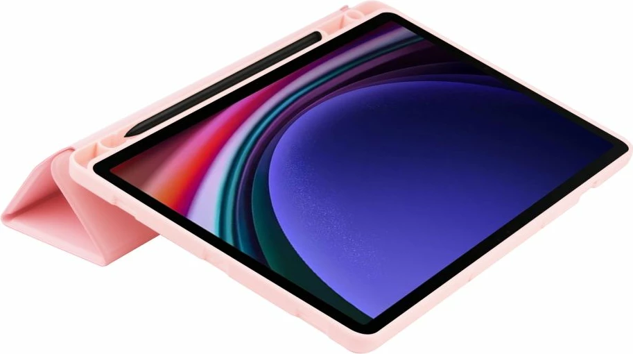 Mbështjellës Tech-Protect SC Pen për Samsung Galaxy Tab S9 FE 10.9" X510/X516B, Rozë