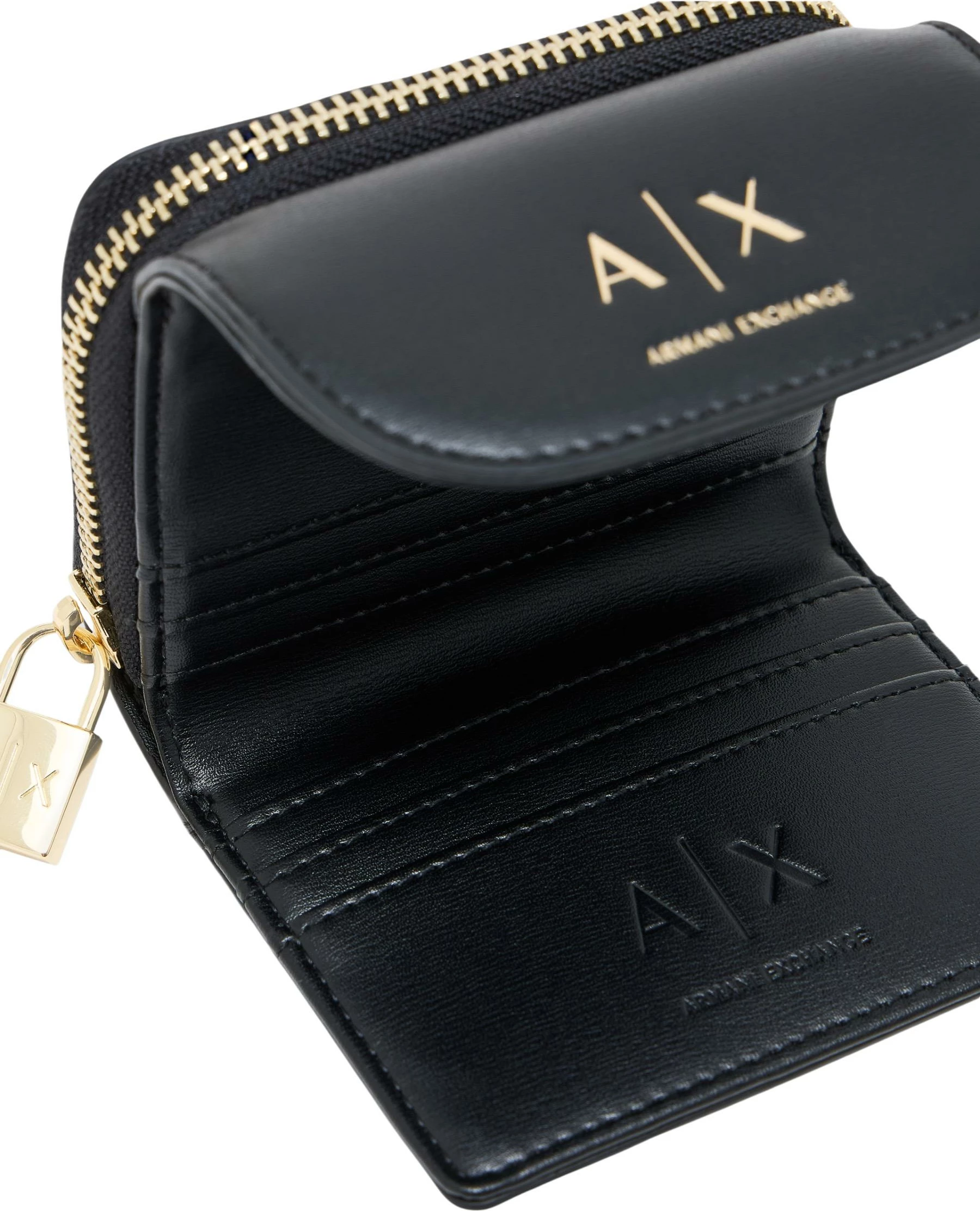 Portofol për femra Armani Exchange XW003312 AF28605, i zi