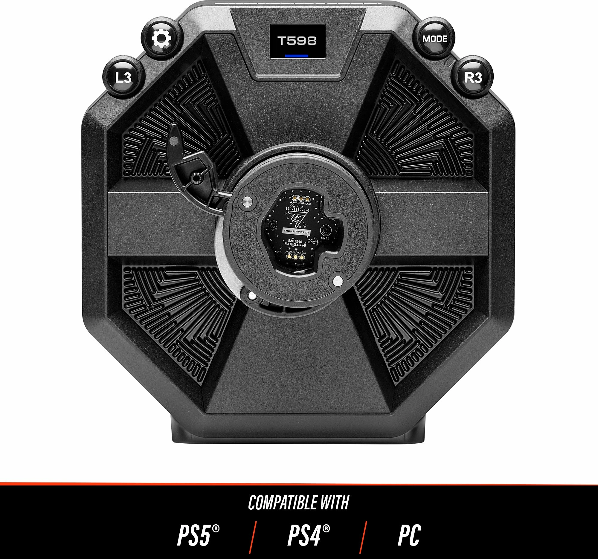 Bazë timoni Thrustmaster T598-P Servo Base 5 Nm Direct Drive e zezë