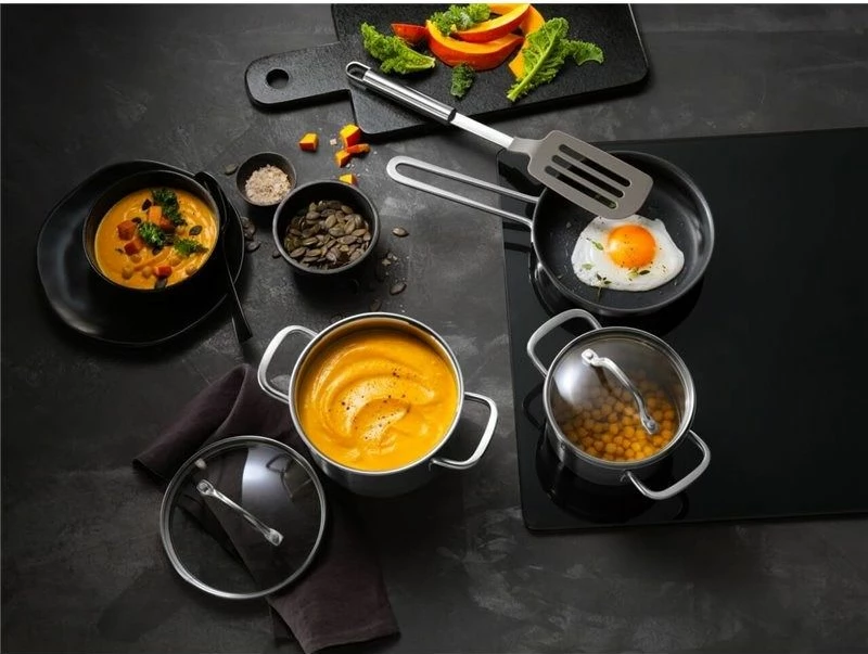 Set tenxhere e tigan ZWILLING Pico 3+1, inox