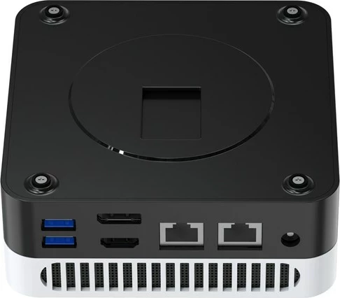 Mini PC CHUWI LarkBox X, Intel N N100, 12 GB RAM, 512 GB SSD, Bardhë