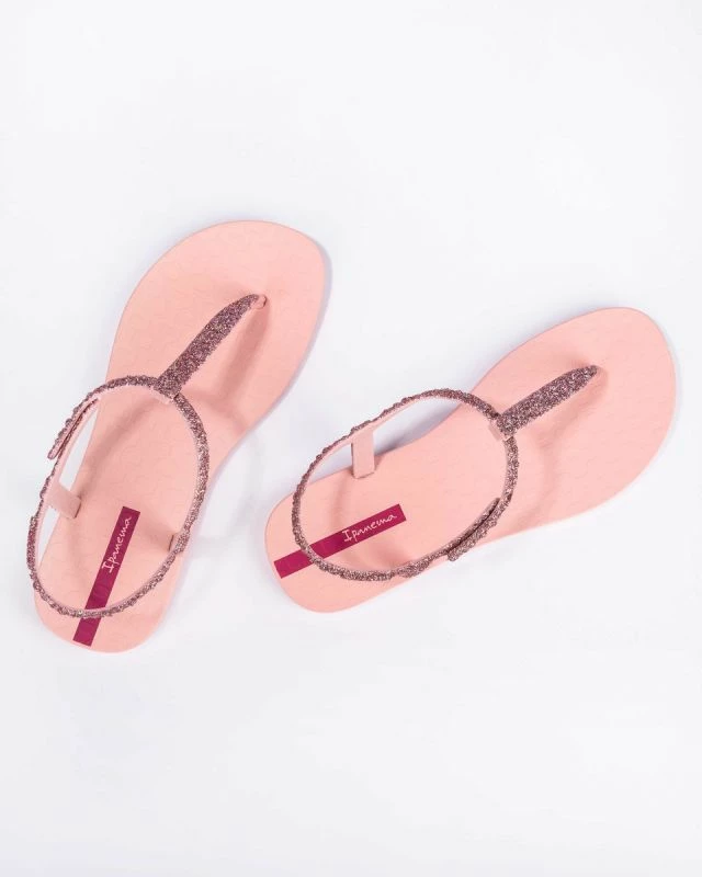 Sandale femra Ipanema, rozë