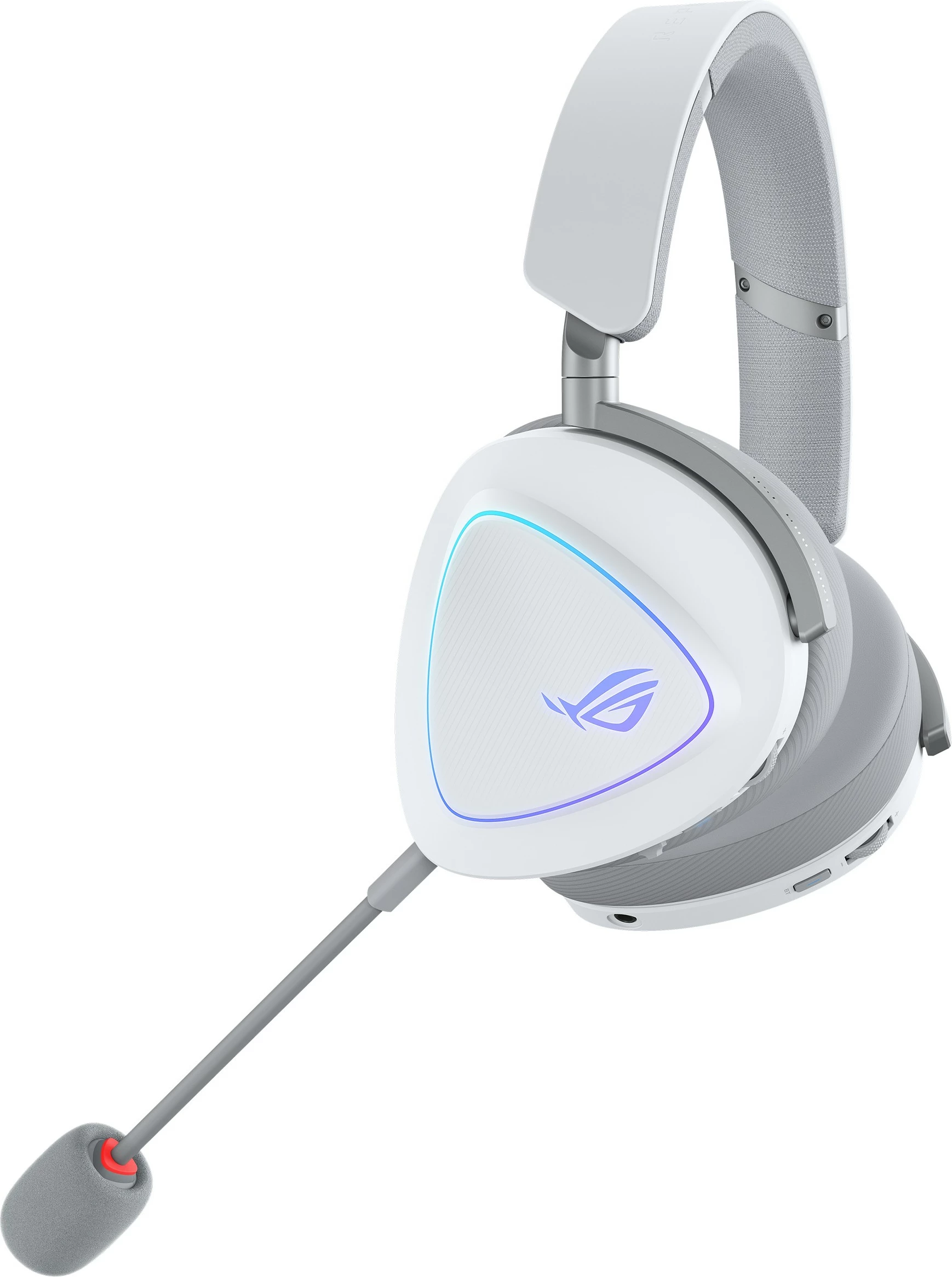 Kufje ASUS ROG Delta II, wireless, e bardhë 6