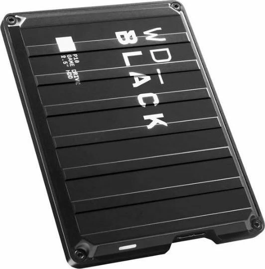 HDD i jashtëm WD P10 Game Drive WDBA3A0040BBK-WESN 4TB USB 3.0 2.5\", i zi