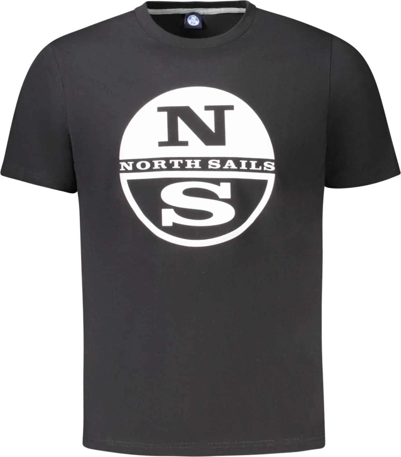 Maicë për meshkuj NORTH SAILS, të zezë