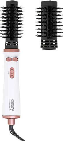 Furçë tharëse rrotulluese, Adler CR2021, 1200W, 38mm & 50mm, e bardhë me rozë të artë