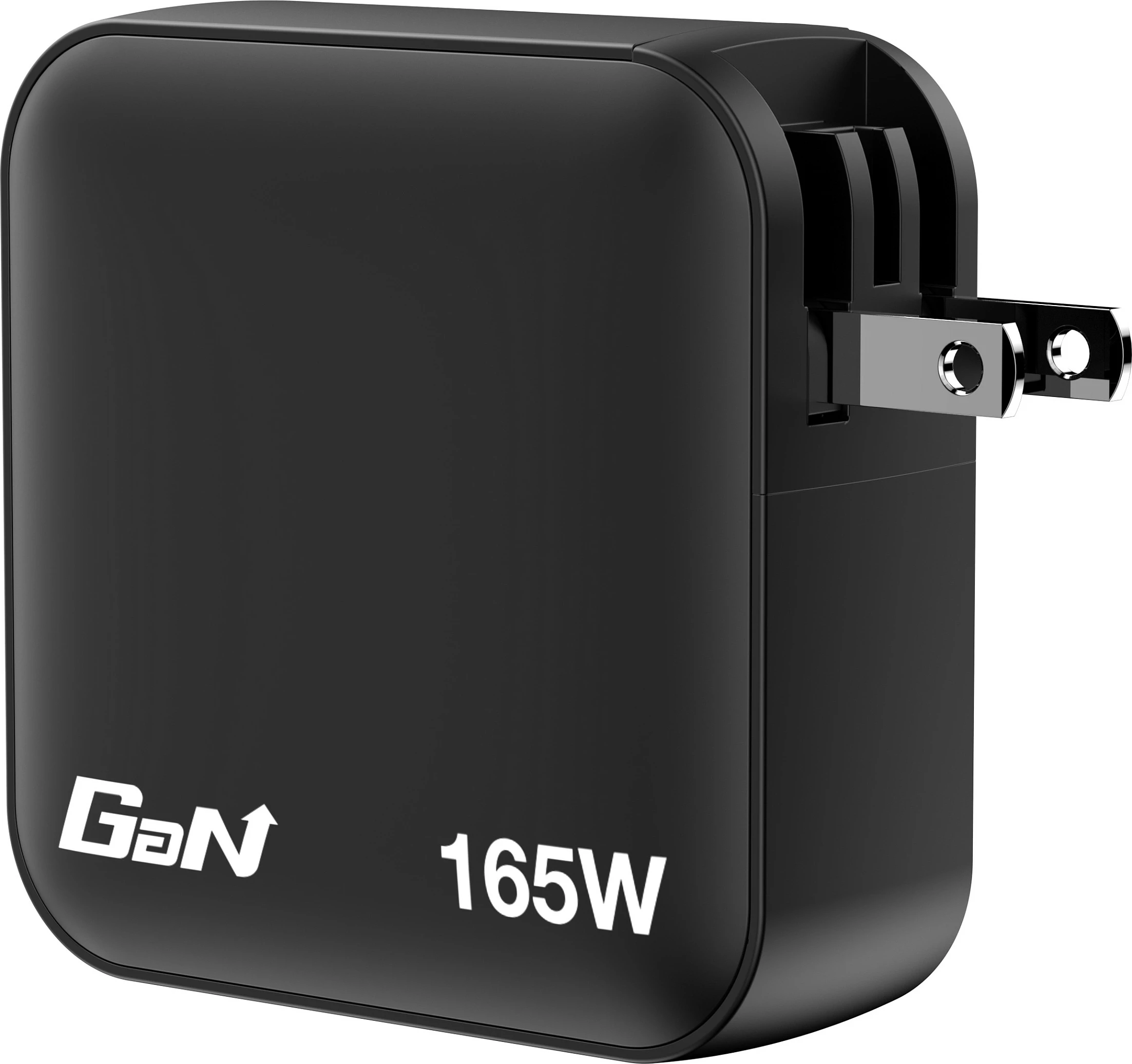 Karikues Verbatim Mini GaN 165W, 4 porta USB-C/USB-A, PD 3.1 140W, QC 3.0, me adaptor EU/UK, i zi