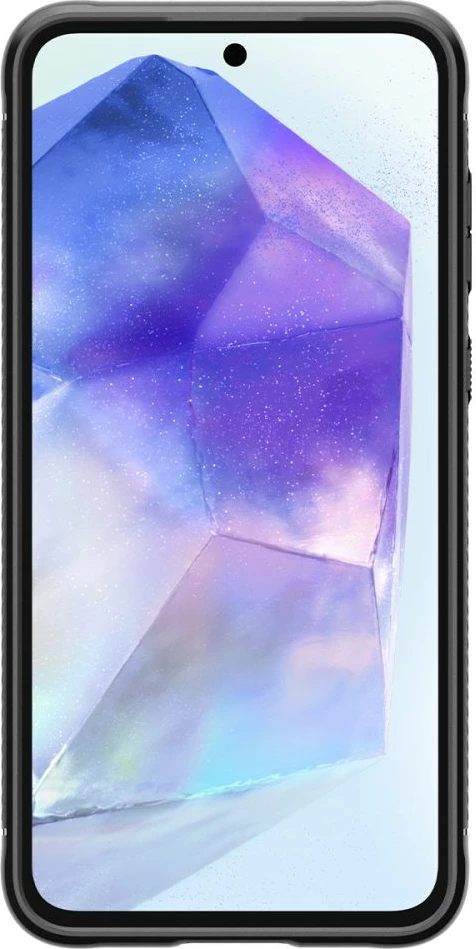 Mbështjellës Spigen Rugged Armor për Samsung Galaxy A55 5G, i zi
