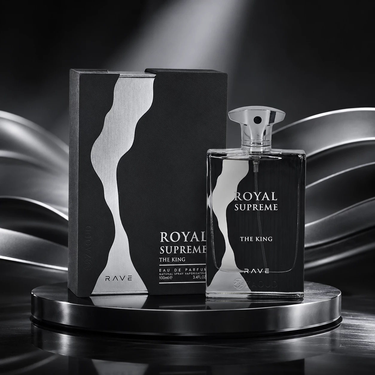 Royal Supreme The King – Rave | Eau de Parfum 100 ml