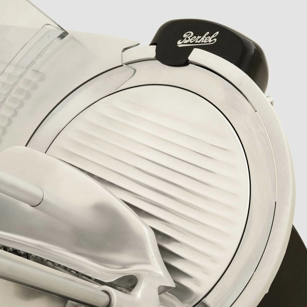 Prerës elektrik Berkel Red Line 300, 30 cm, i zi, argjendtë