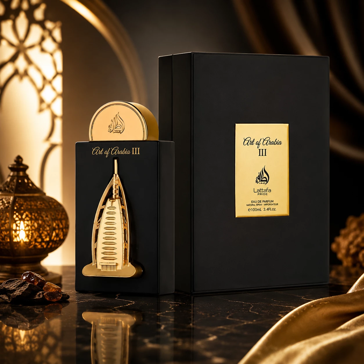 Lattafa Pride Art of Arabia III –  Eau de Parfum 100ml