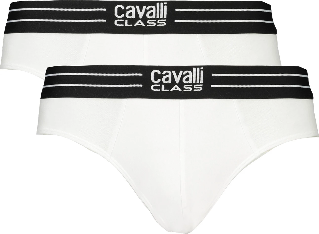 Të brendshme meshkuj CAVALLI CLASS, të bardha