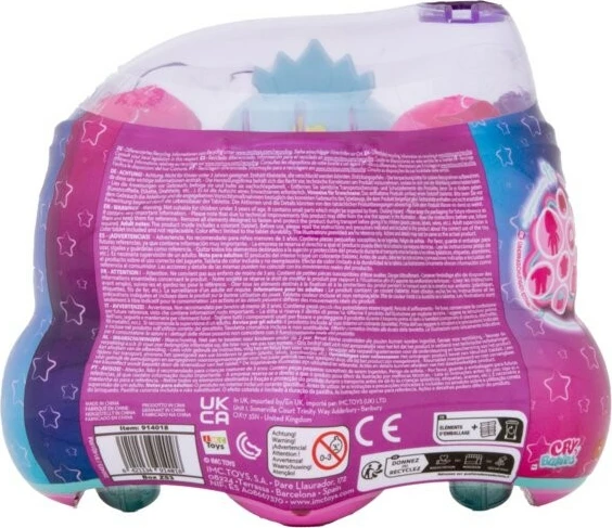 Kukull Cry Babies Magic Tears Stars Houses Sydney, Tm Toys, plastikë